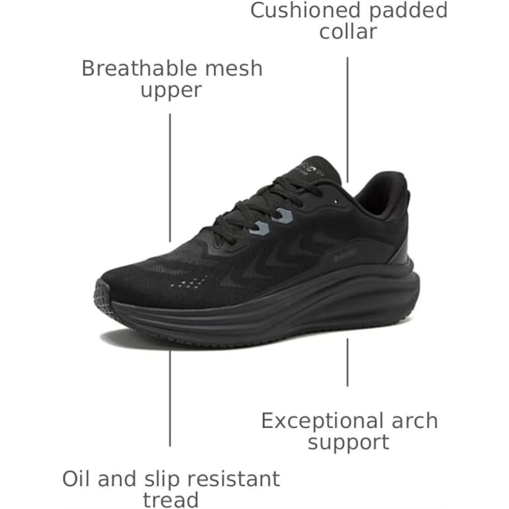 (80-4706) Hi-Tec® Resist Womens Round Closed Toe Work Shoes Sz 6